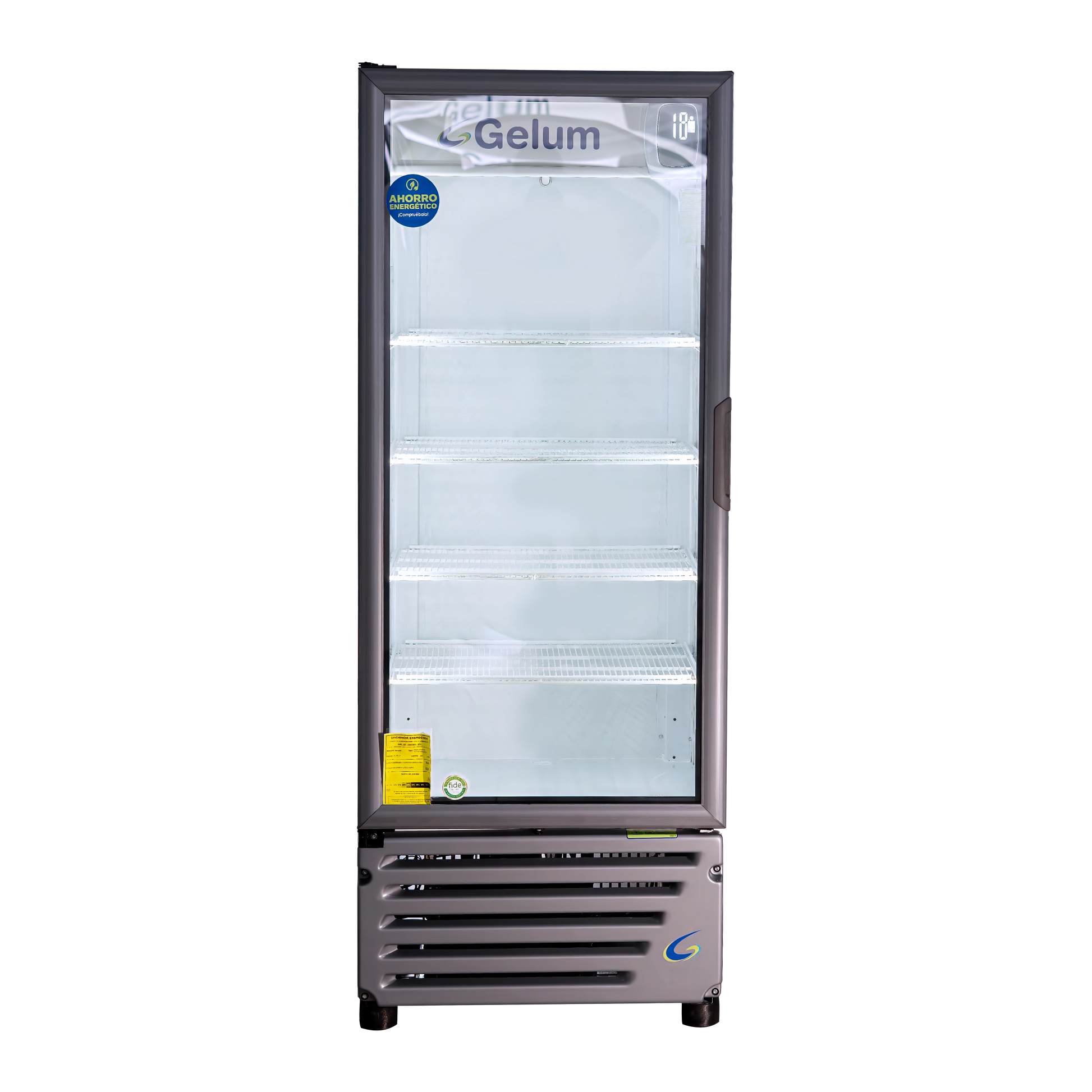 ENFRIADOR VERTICAL 17 PIES GELUM | GC-EV-17-E1 |  17 ft³