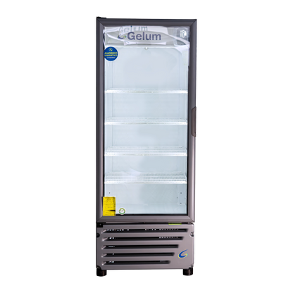 ENFRIADOR VERTICAL 17 PIES GELUM | GC-EV-17-E1 |  17 ft³