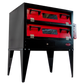 HORNO DE GAVETA CON VENTANA DIAMANTTI | HGD-4V-R |  4 charolas de 45x65 cm