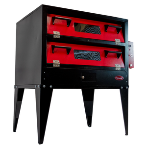 HORNO DE GAVETA DIAMANTTI | HGD-4V-R |  4 charolas de 45x65 cm