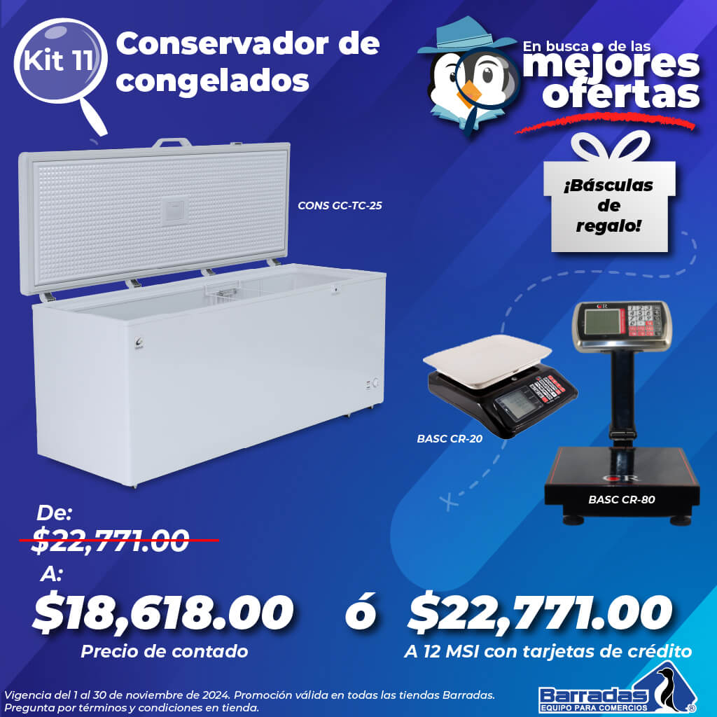 Refrigerador comercial 42 pies de tres puertas