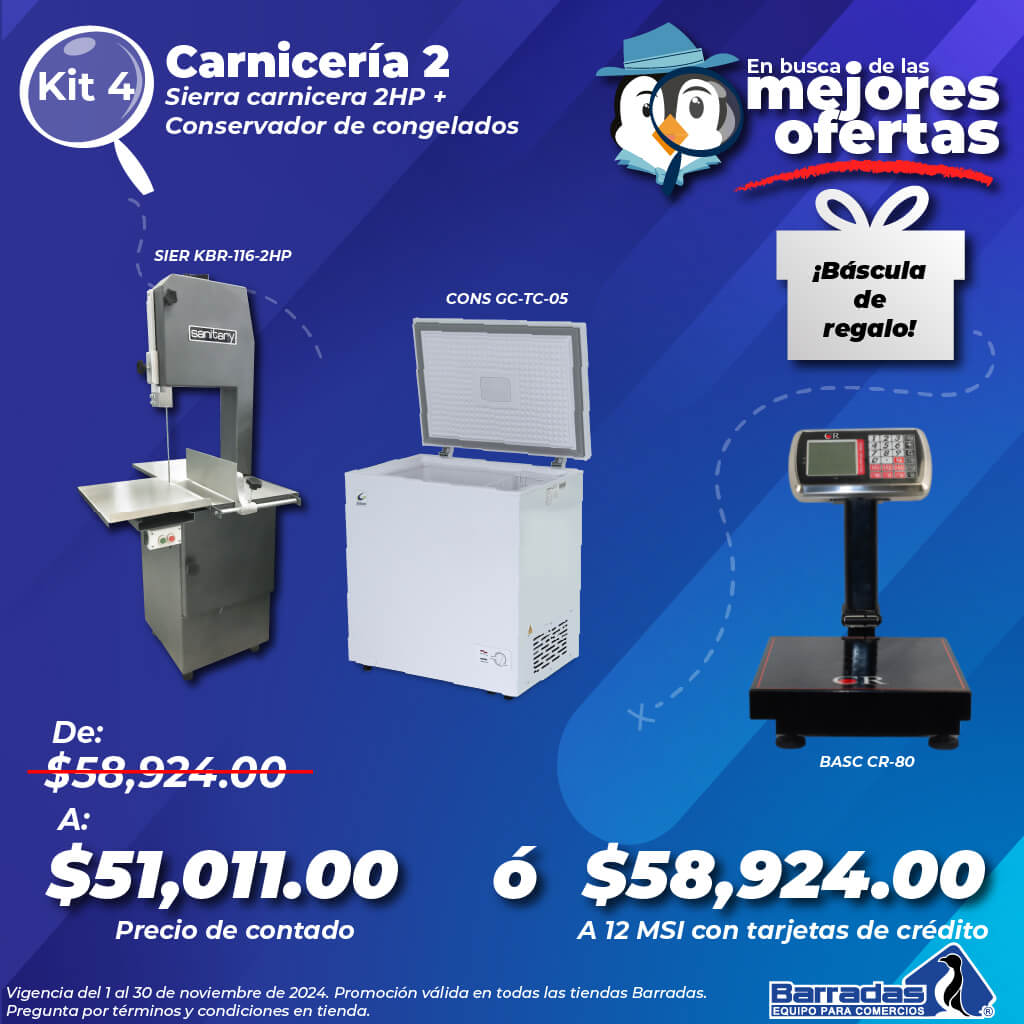 Refrigerador comercial 42 pies de tres puertas