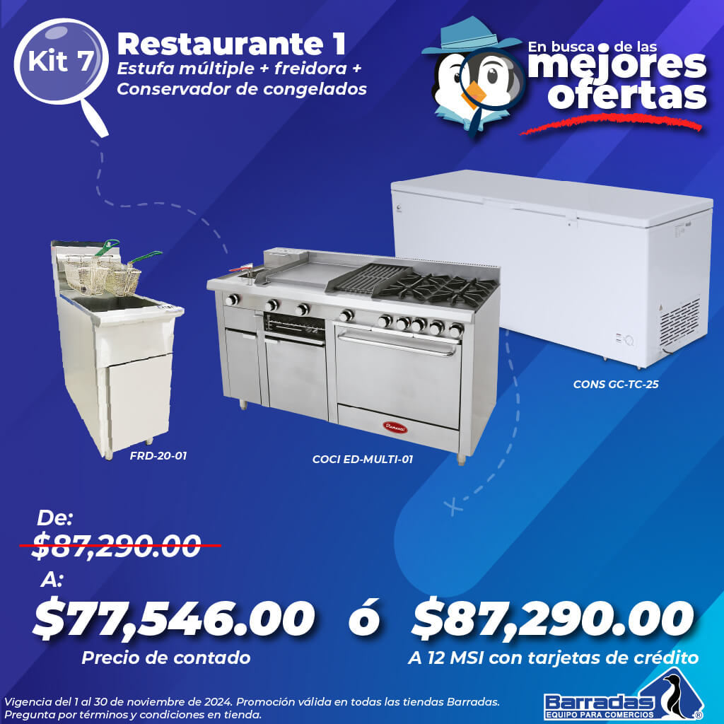 Refrigerador comercial 42 pies de tres puertas