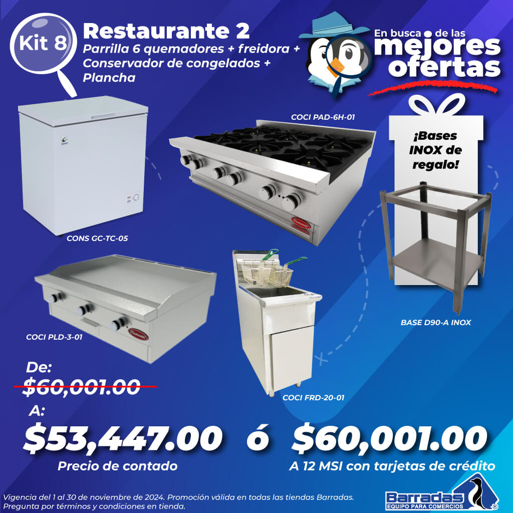 Refrigerador comercial 42 pies de tres puertas