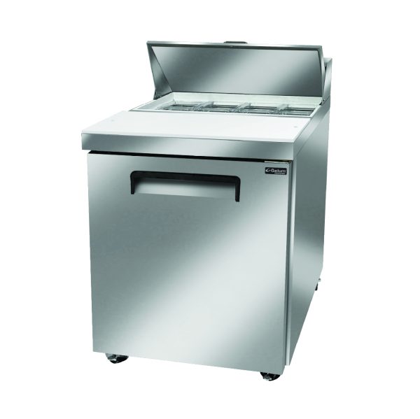 Mesa refrigerada GELUM PROFESIONAL para preparación de ensaladas, GP-ME-1PS-07